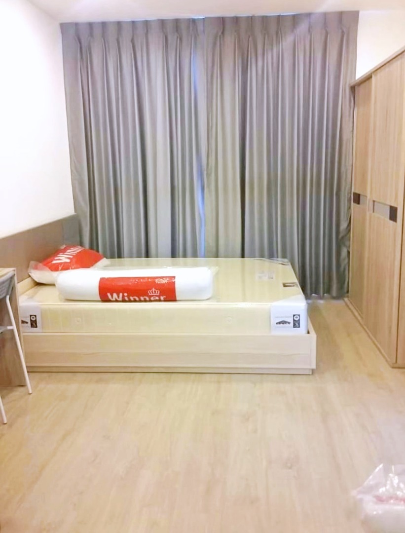 ใครชอบอยู่ห้องสตูดิโอ ชั้นไม่สูงมาก ว่างให้เช่าแล้ว ที่ ไอดีโอ คิว จุฬา สามย่าน