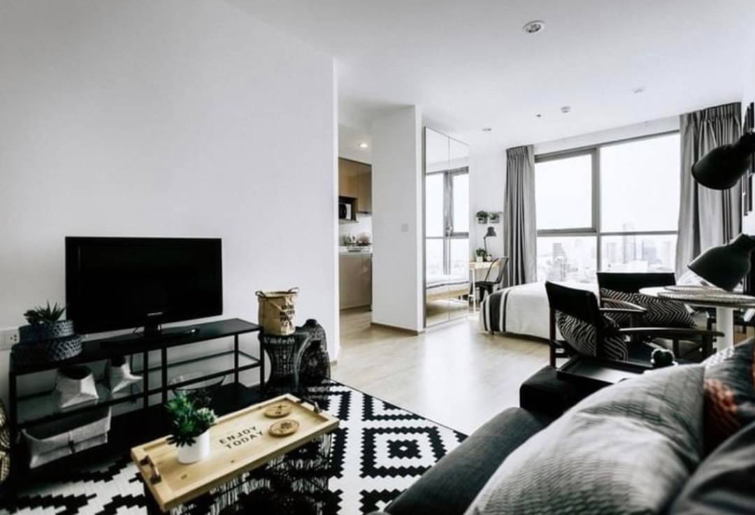 ห้องสวยตรงปก! ให้เช่าคอนโด ไอดีโอ คิว จุฬา สามย่าน 