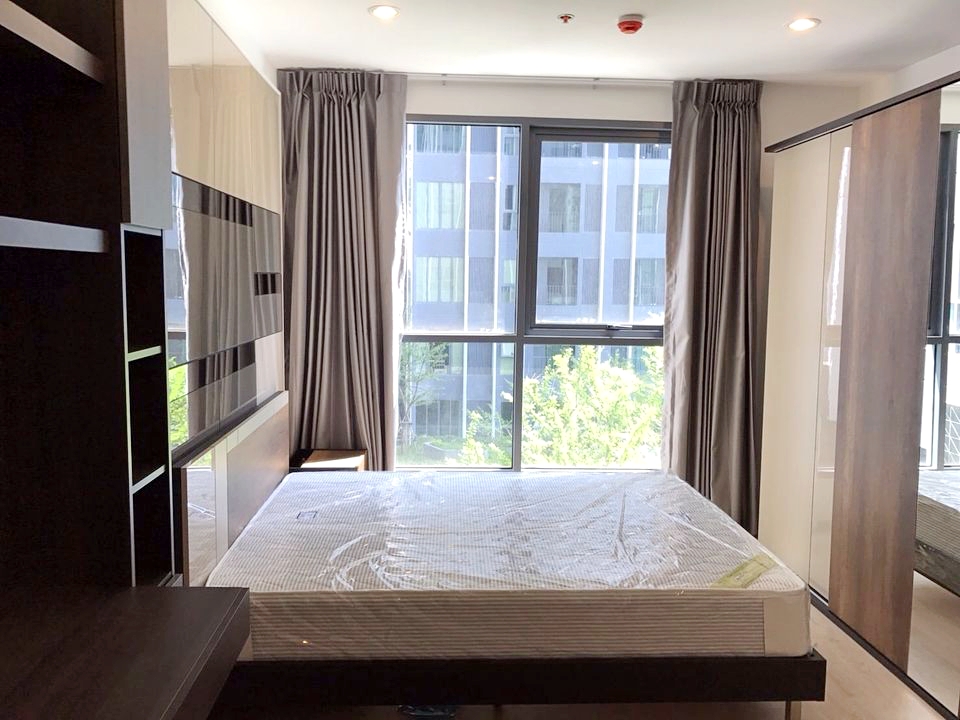 ห้องไม่ร้อน วิวริมสระ คอนโด ไอดีโอ คิว จุฬา สามย่าน