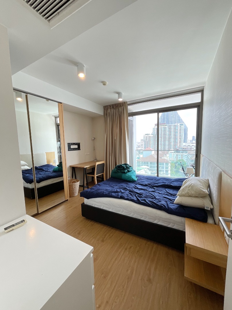 คอนโด2ห้องนอนให้เช่า ใกล้สีลม/บางรัก คอนโด ไซมิส สุรวงศ์