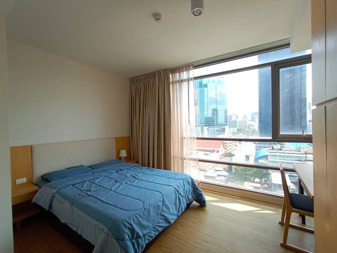 คอนโด2ห้องนอนให้เช่า ใกล้สีลม/บางรัก คอนโด ไซมิส สุรวงศ์