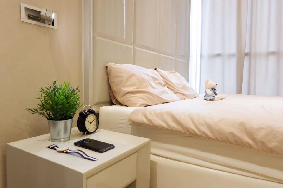 คอนโด ดิ แอดเดรส พญาไท ห้องสวยว่างให้เช่า