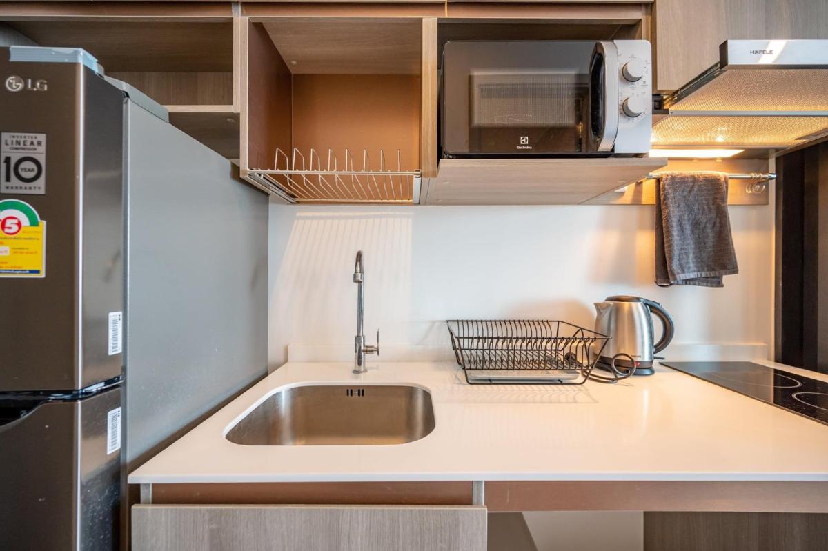 คอนโด ไนท์บริดจ์ ไพร์ม อ่อนนุช ห้องสตูดิโอ แต่งสวย ว่างให้เช่า