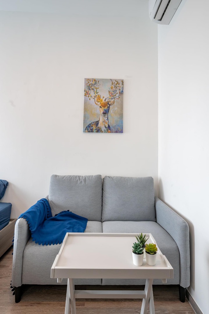 คอนโด ไนท์บริดจ์ ไพร์ม อ่อนนุช ห้องสตูดิโอ แต่งสวย ว่างให้เช่า