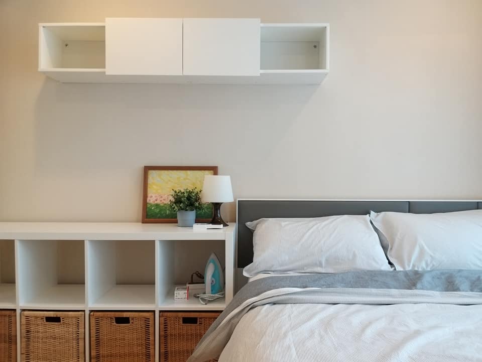 ห้องใหญ่! คอนโดเวอร์ทิค ถนนสี่พระยา คอนโดใกล้จุฬา เดินไปจุฬาได้