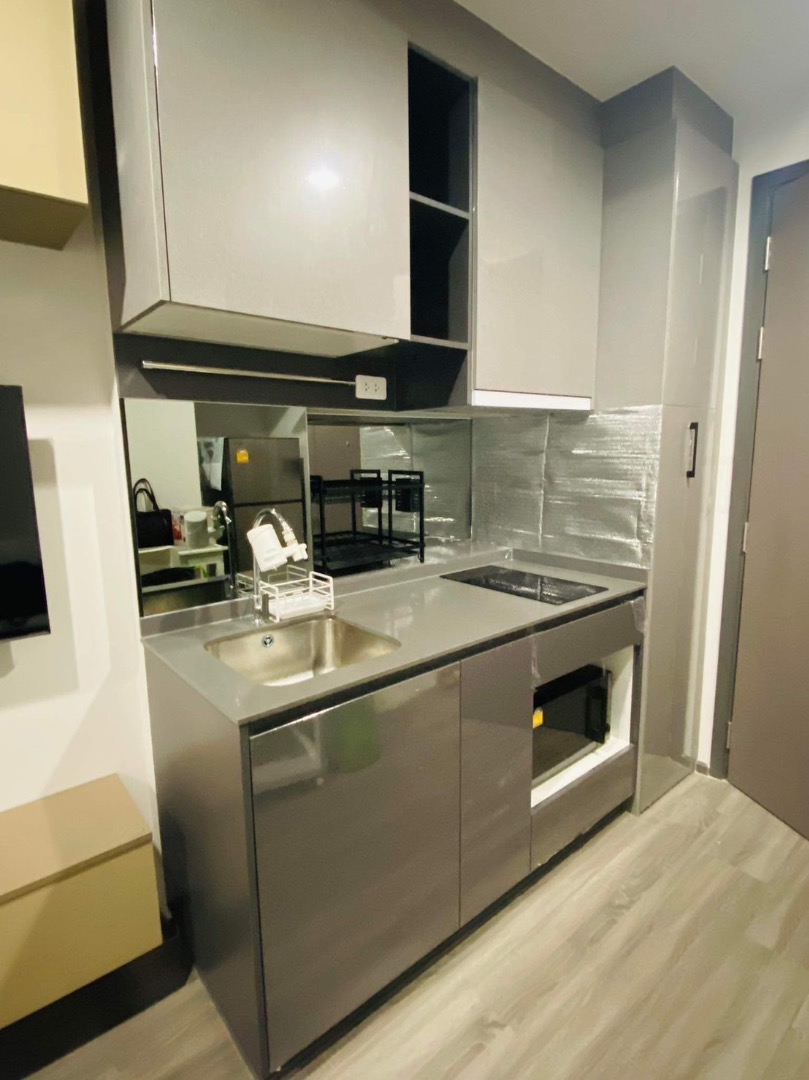 คอนโดไอดีโอ จุฬา ตึกใหม่ ห้องใหม่ วิวสวน❗️ว่างให้เช่า