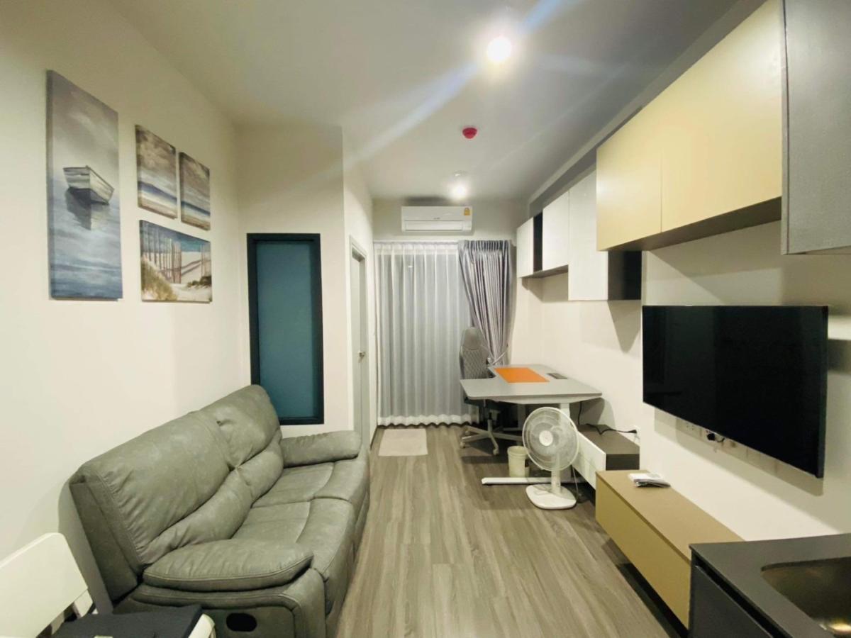 คอนโดไอดีโอ จุฬา ตึกใหม่ ห้องใหม่ วิวสวน❗️ว่างให้เช่า