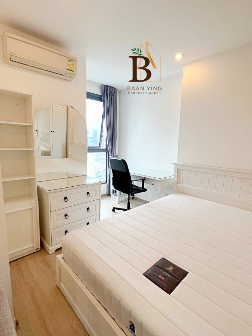 ห้องสวยสไตล์เจ้าหญิง ให้เช่าคอนโดไอดีโอ คิว จุฬา-สามย่าน 