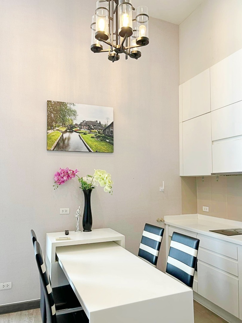 ให้เช่าคอนโด2ห้องนอน ไพน์ บาย แสนสิริ ติดรถไฟฟ้าbtsราชเทวี 