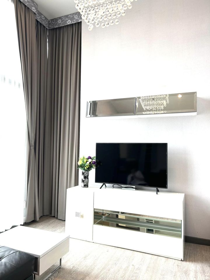 ให้เช่าคอนโด2ห้องนอน ไพน์ บาย แสนสิริ ติดรถไฟฟ้าbtsราชเทวี 