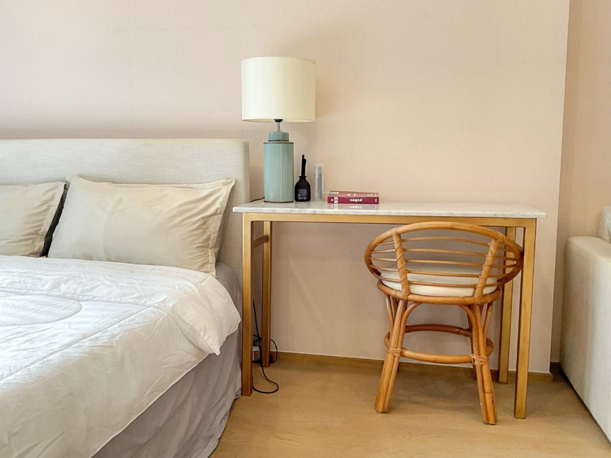 คอนโดแอชตัน จุฬา-สีลม ห้องสตูดิโอว่างให้เช่าแล้ว