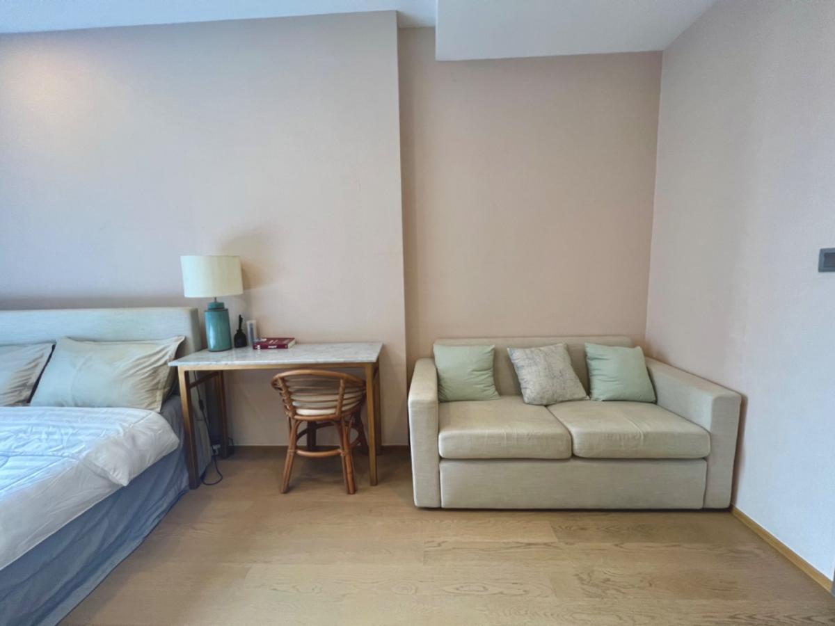 คอนโดแอชตัน จุฬา-สีลม ห้องสตูดิโอว่างให้เช่าแล้ว