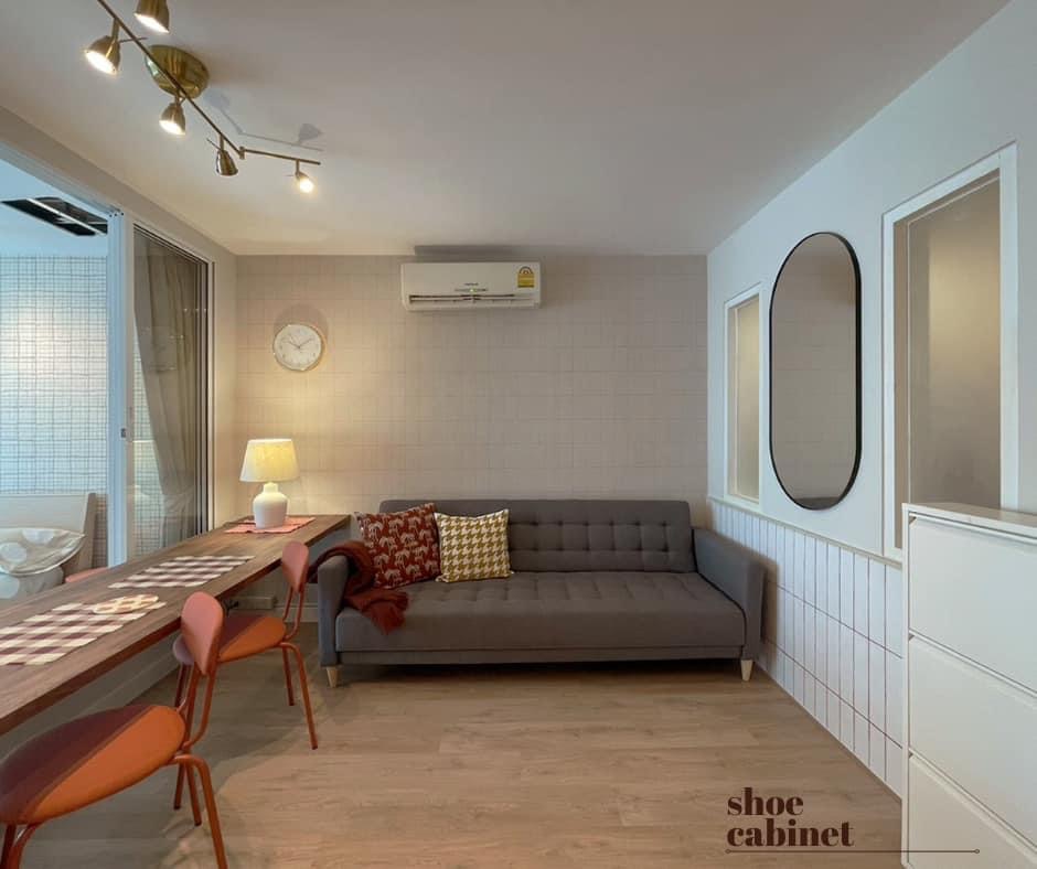 เพิ่งตกแต่งเสร็จ เฟอร์นิเจอร์ครบ คอนโดสุรวงศ์ ซิตี้ รีสอร์ท