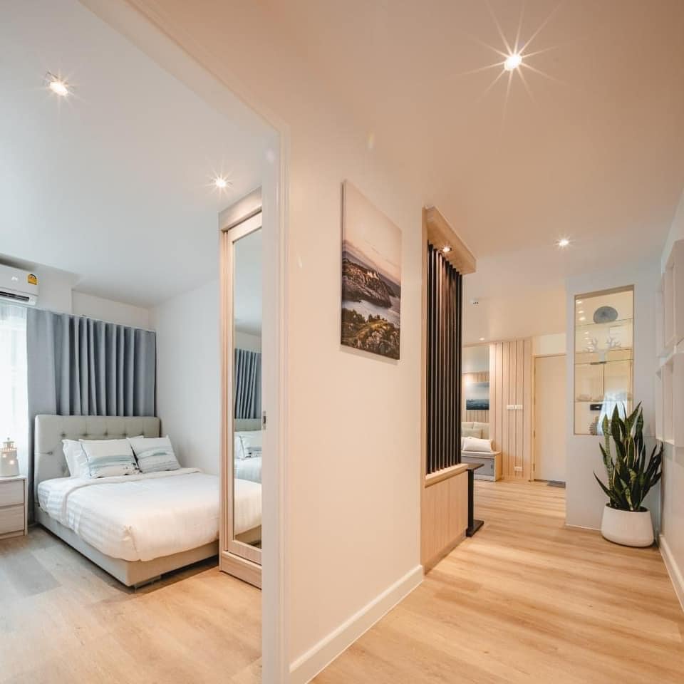 ปล่อยเช่าคอนโด 2ห้องนอน ใกล้ พระราม3 สีลม สาธร 