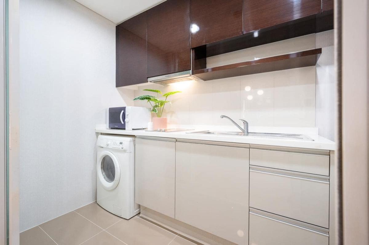 ให้เช่าคอนโด 1ห้องนอน The Address ปทุมวัน เดิน 2 นาทีจากรถไฟฟ้าราชเทวี 