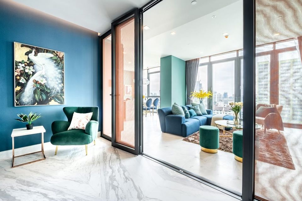 Ultra Luxury 2Bed3Bath Condo for RENT, The Monument Thong Lo by Sansiri