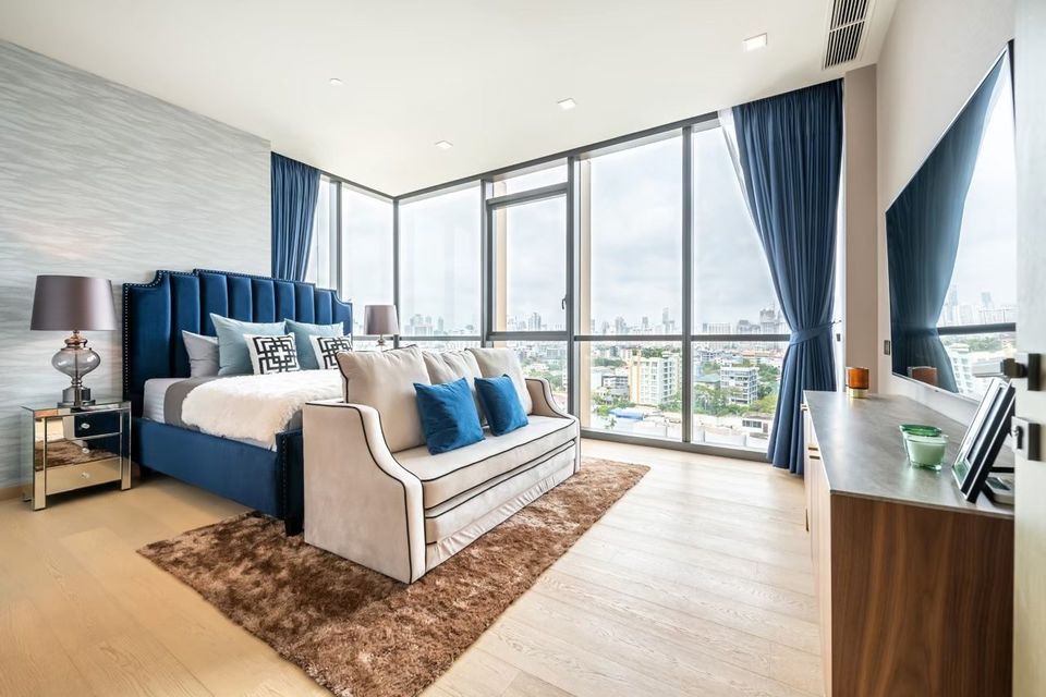 Ultra Luxury 2Bed3Bath Condo for RENT, The Monument Thong Lo by Sansiri