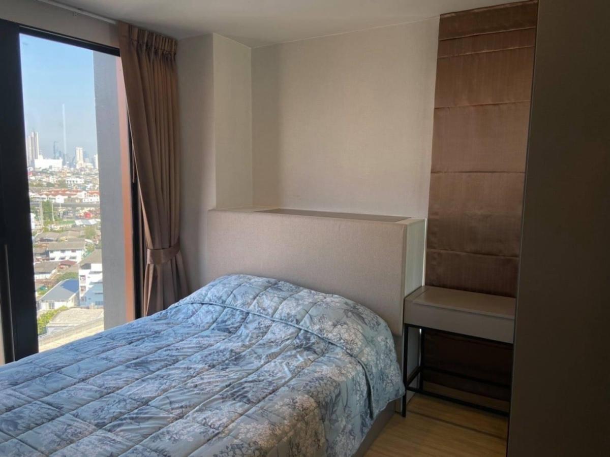 คอนโด2ห้องนอนให้เช่าราคาถูก The Privacy ท่าพระ, mrtท่าพระ