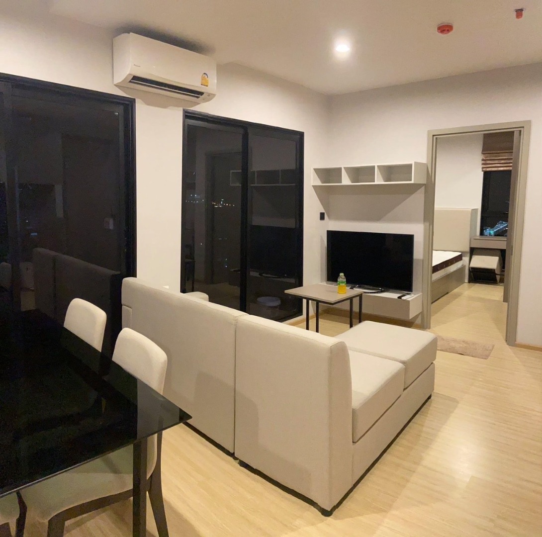 คอนโด2ห้องนอนให้เช่าราคาถูก The Privacy ท่าพระ, mrtท่าพระ