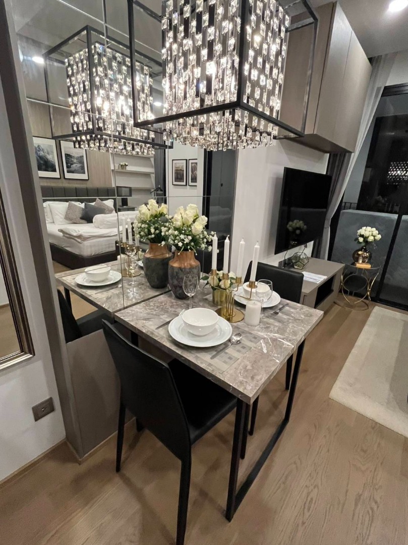 ให้เช่าคอนโด แอชตัน จุฬา ห้องแต่งสวย ชั้นสูง  วิวดี