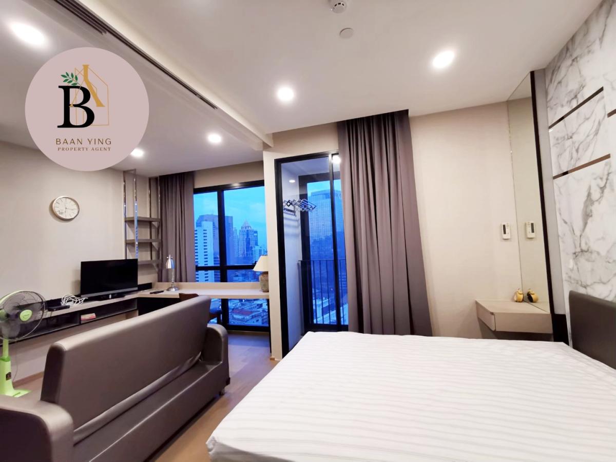 ให้เช่า1ห้องนอน คอนโดAshton Chula-Silom