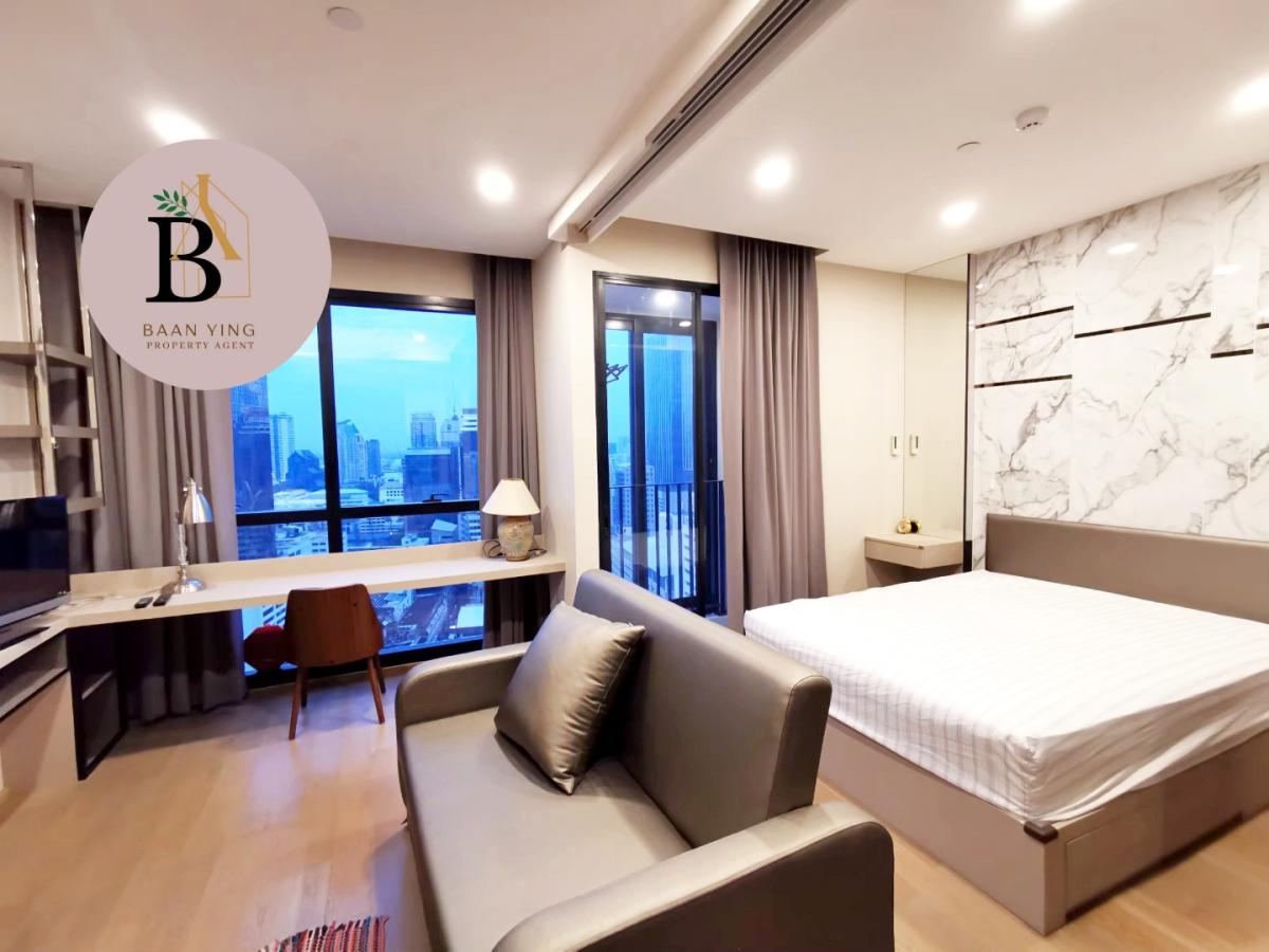 ให้เช่า1ห้องนอน คอนโดAshton Chula-Silom