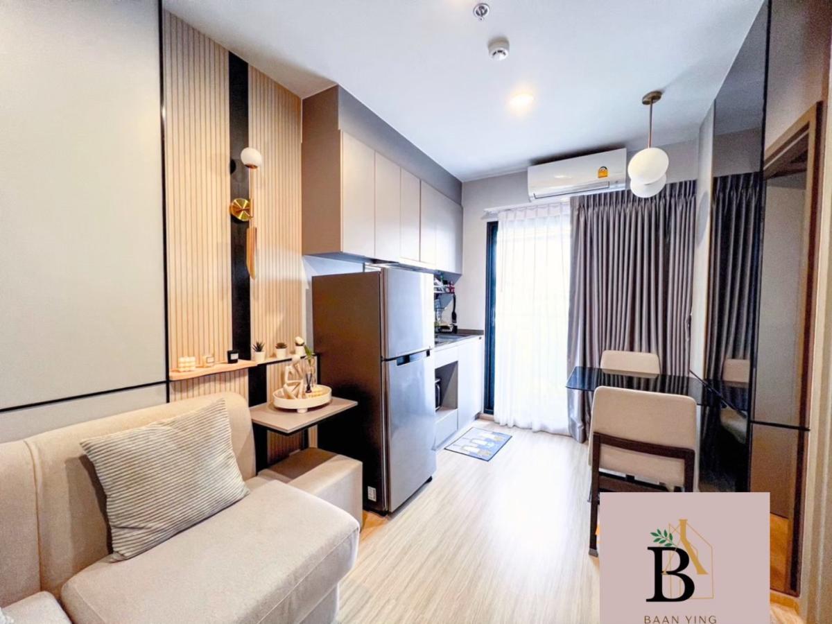 คอนโดให้เช่า The Privacy Thaphra Interchange ห้องสวย แต่งจัดเต็ม