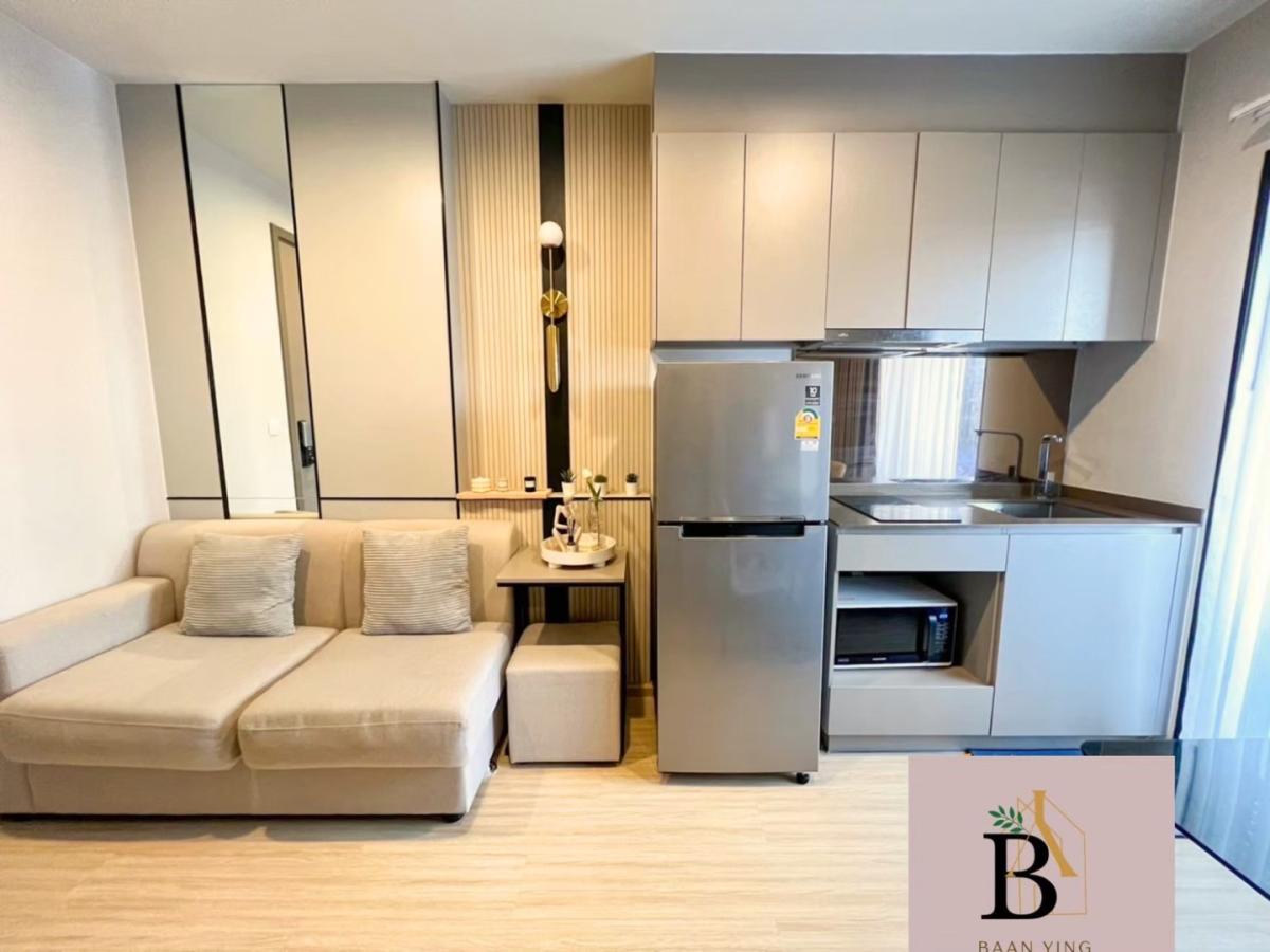 คอนโดให้เช่า The Privacy Thaphra Interchange ห้องสวย แต่งจัดเต็ม