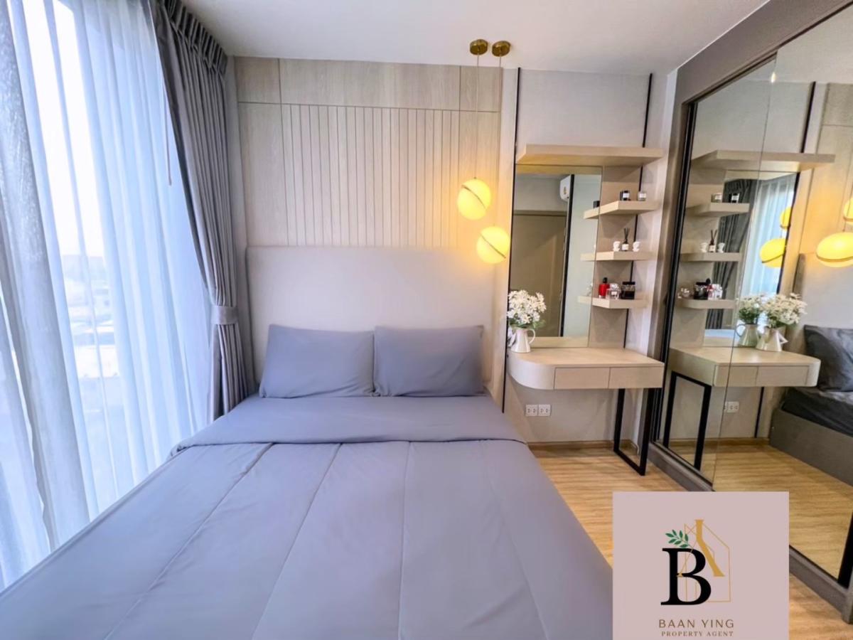 คอนโดให้เช่า The Privacy Thaphra Interchange ห้องสวย แต่งจัดเต็ม