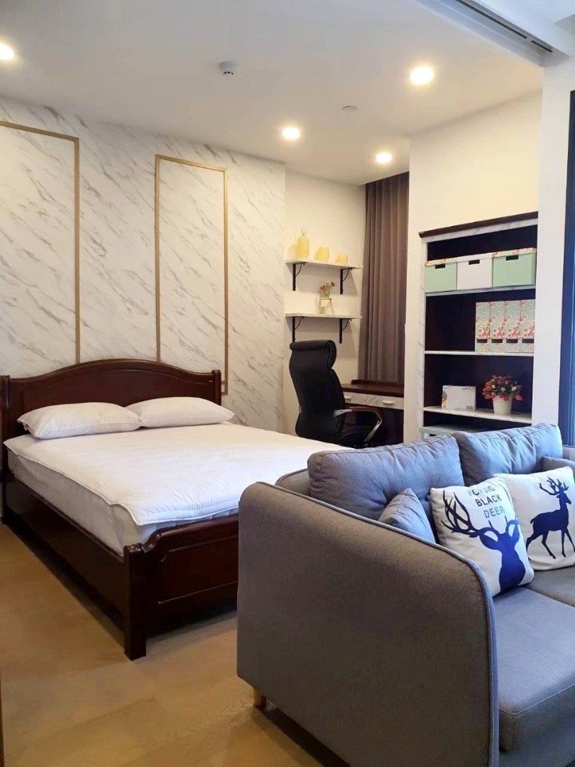 ห้องราคาดี ใกล้จุฬา คอนโดAshton Chula-Silom 