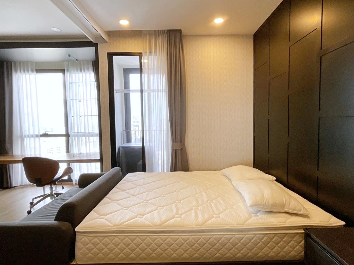 ห้อง 1 bed 30ตรม. Ashton Chula Silom condo