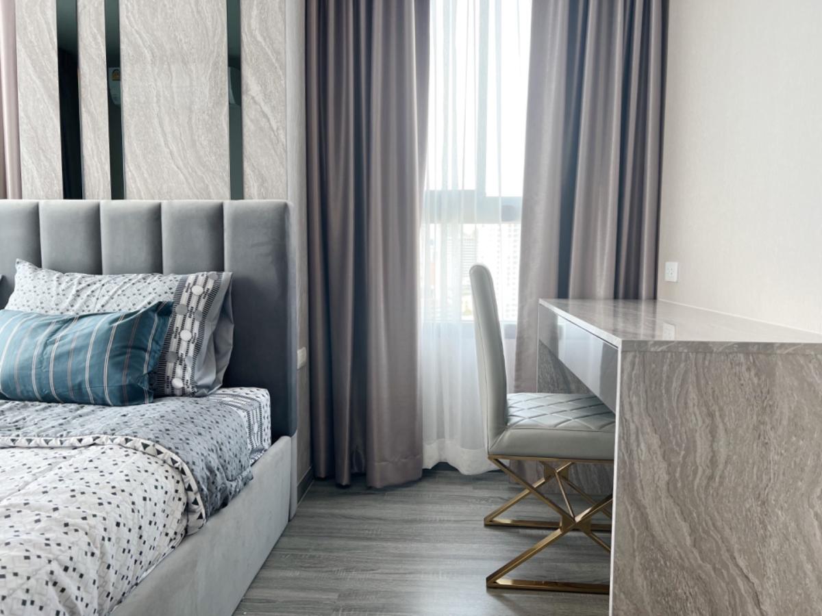 ห้องใหญ่ที่สุดในตึก IDEO CHULA หายาก! 2 ห้องนอน 70ตรม. บิ้วด้วยวัสดุเกรดพรีเมี่ยม