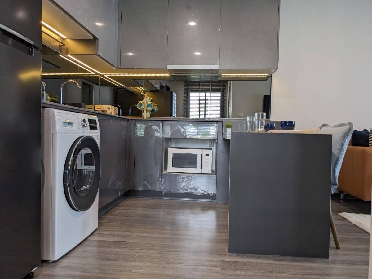 Ideo Chula Samyan ห้องแต่งใหม่ 48ตรม. 1ห้องนอนใหญ่+1ห้องทำงาน พร้อมอยู่