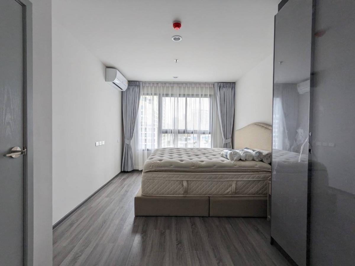 Ideo Chula Samyan ห้องแต่งใหม่ 48ตรม. 1ห้องนอนใหญ่+1ห้องทำงาน พร้อมอยู่