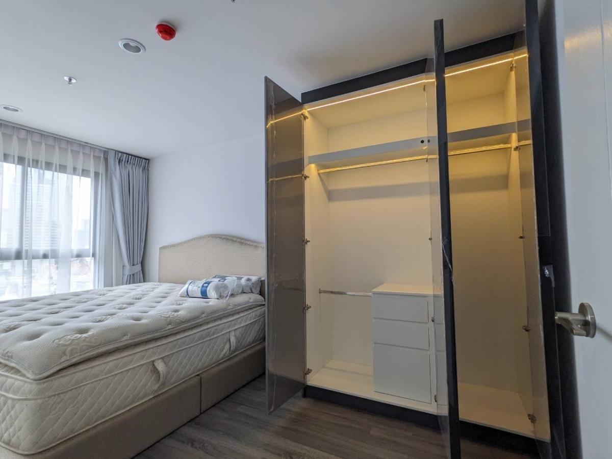 Ideo Chula Samyan ห้องแต่งใหม่ 48ตรม. 1ห้องนอนใหญ่+1ห้องทำงาน พร้อมอยู่