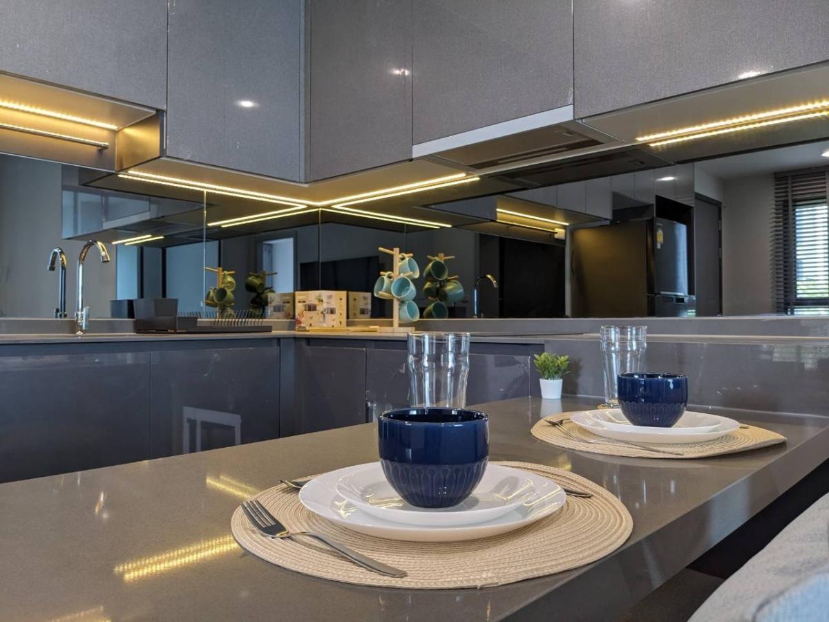 Ideo Chula Samyan ห้องแต่งใหม่ 48ตรม. 1ห้องนอนใหญ่+1ห้องทำงาน พร้อมอยู่