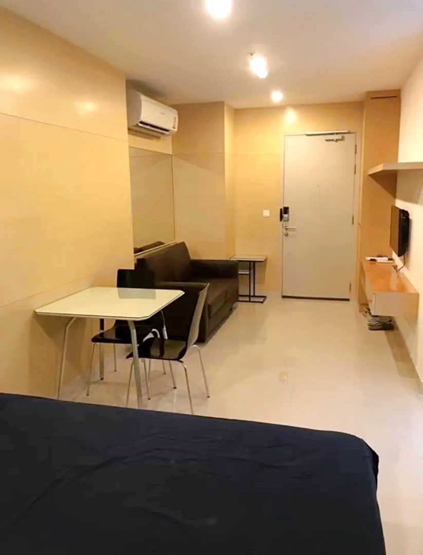 ไอดีโอ คิว จุฬา ให้เช่าห้องสตูดิโอ ราคาถูก