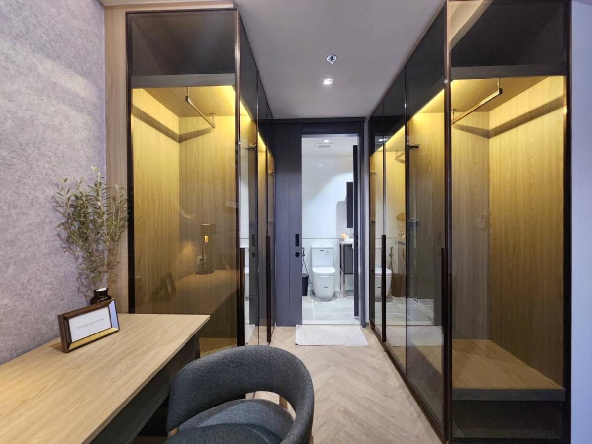 Chapter Chula Samyan ห้องกว้าง ปรับเป็น2ห้องนอนได้ พร้อมให้เช่าราคาพิเศษ