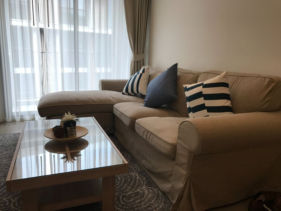 ห้องสวยให้เช่า กว้างอยู่สบาย 44ตรม. มีอ่างอาบน้ำ (BTS เพลินจิต 350ม.)