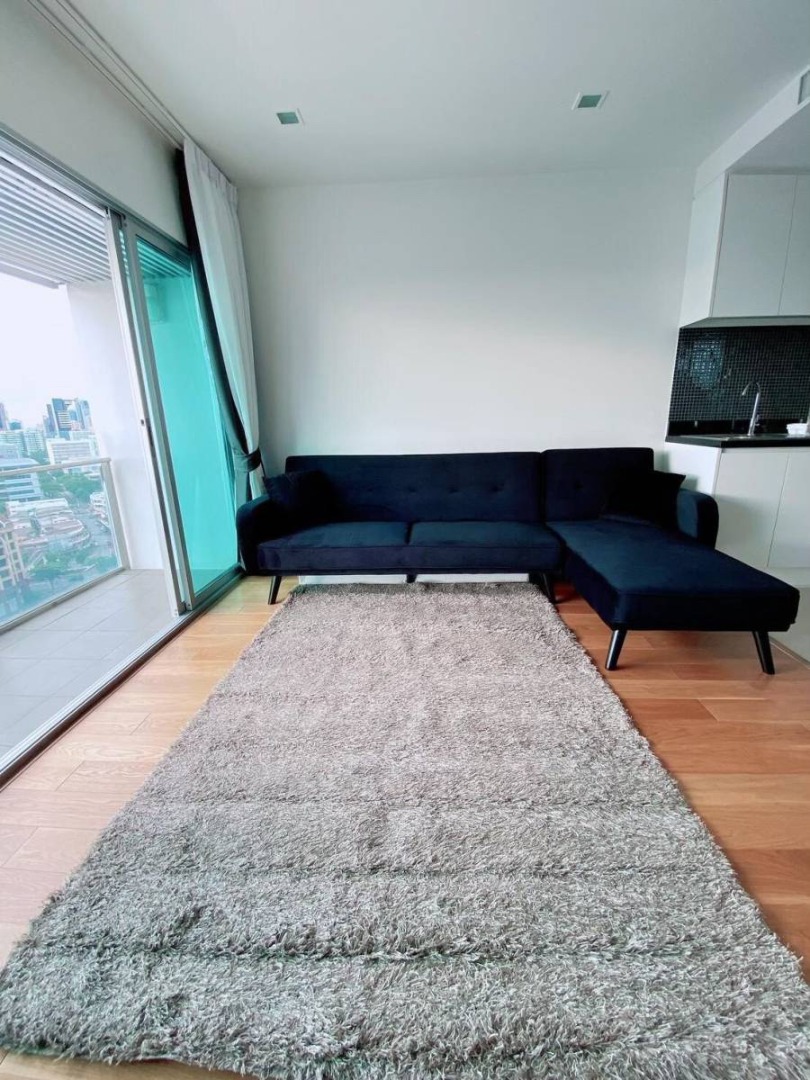 ให้เช่าคอนโด 2ห้องนอน ราคาถูก ใกล้ mrt สามย่าน 