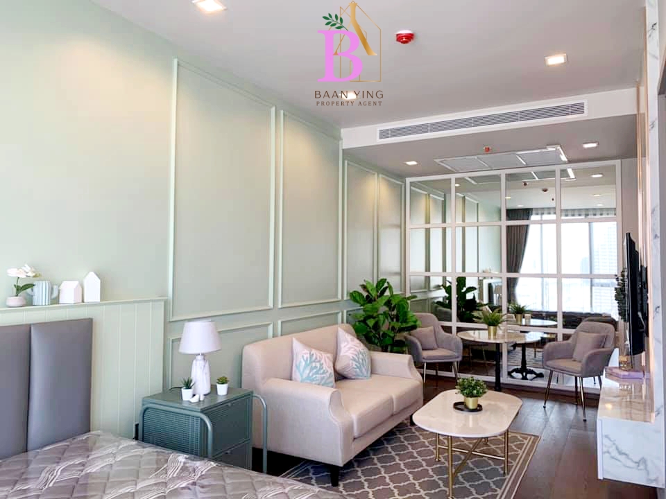 เช่าห้องสวยติดรถไฟฟ้า อนุสาวรีย์ชัย (Ideo Q Victory)