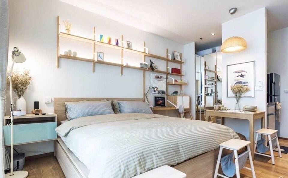 ห้องเห็นวิวสวนเบญจสิริ คอนโด Park24  ใกล้BTS พร้อมพงษ์