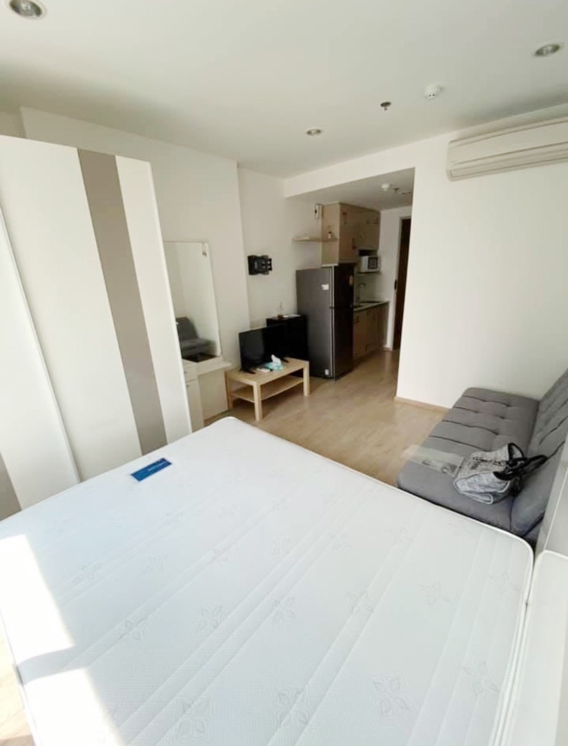 ห้องเช่าวิวจุฬา คอนโดไอดีโอคิว เฟอร์ครบ