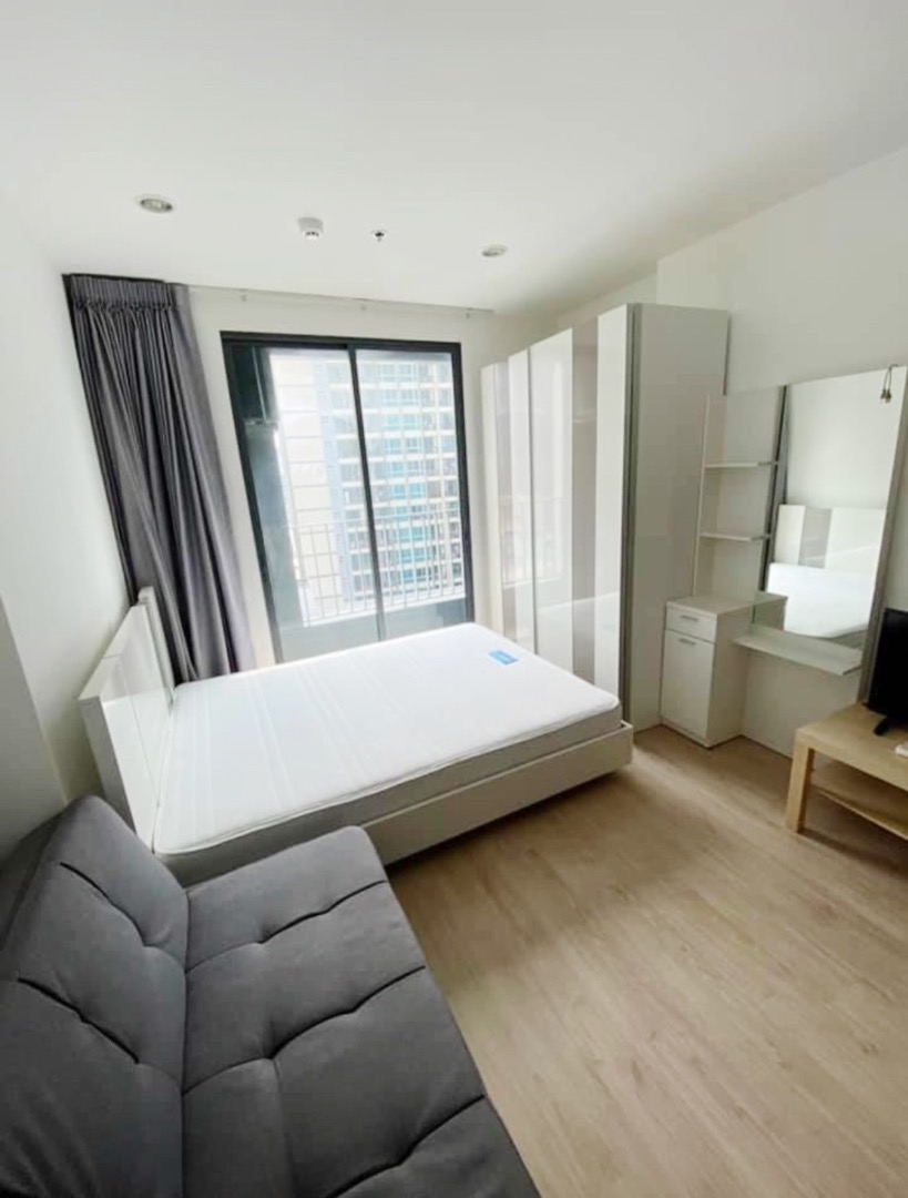 ห้องเช่าวิวจุฬา คอนโดไอดีโอคิว เฟอร์ครบ