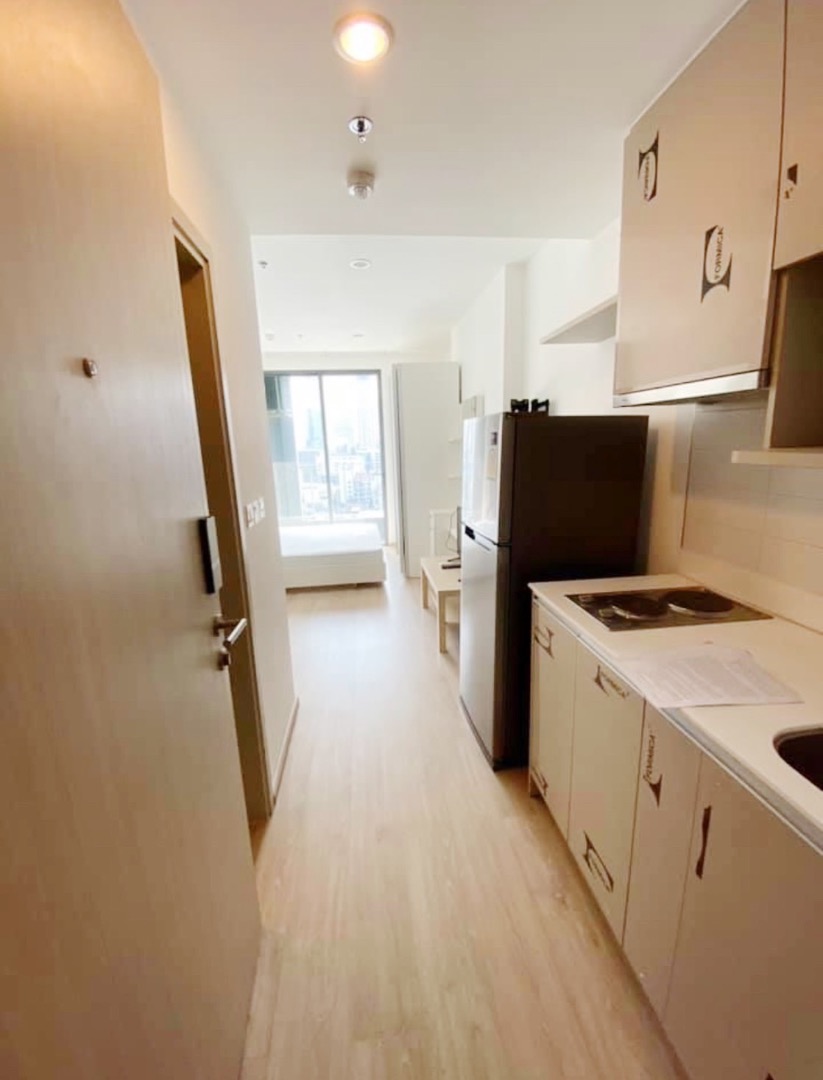 ห้องเช่าวิวจุฬา คอนโดไอดีโอคิว เฟอร์ครบ