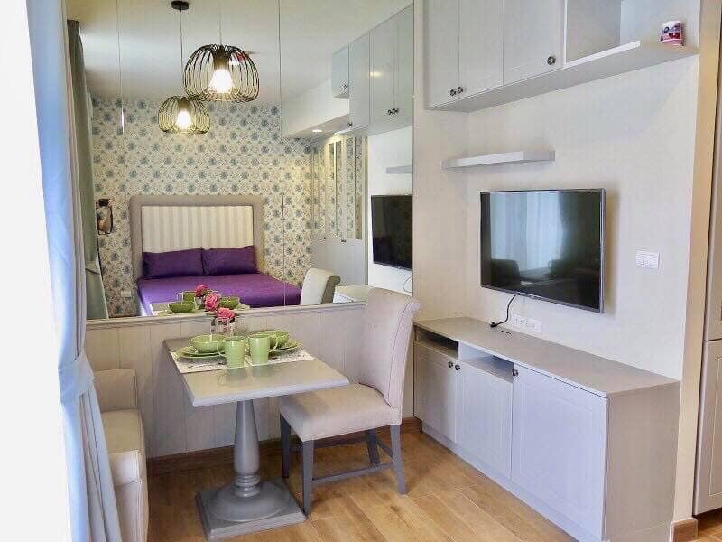 คอนโดติด BTS สะพานควาย ราคาถูก เฟอร์ครบ มีเครื่องซักผ้า