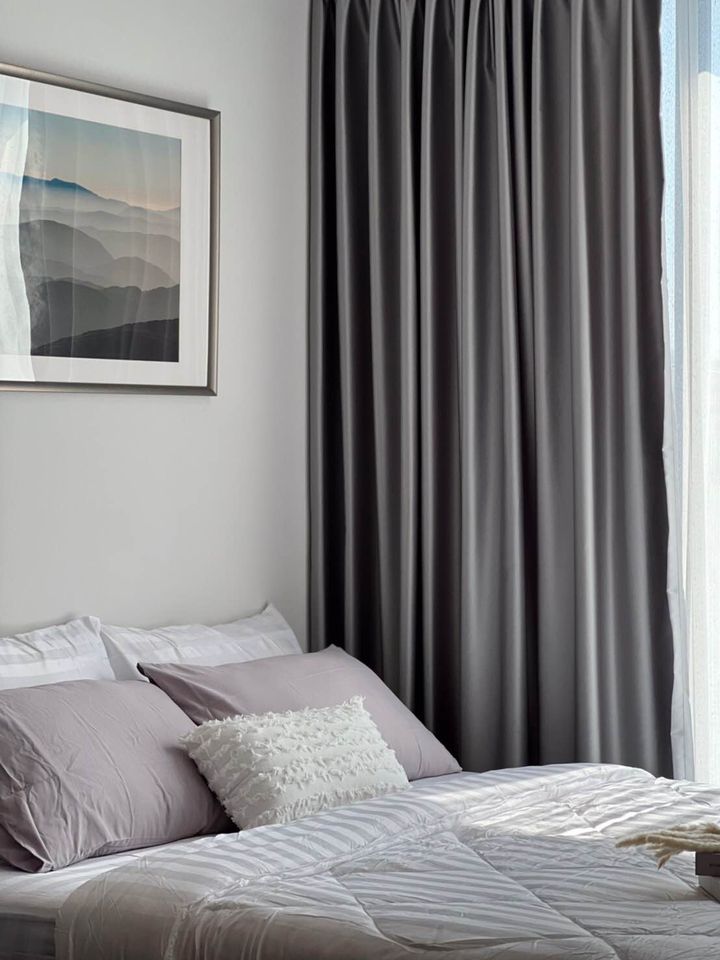 ห้องใหม่ใกล้ลาดพร้าว ติดรถไฟฟ้า ตกแต่งพร้อมเข้าอยู่แล้ว !