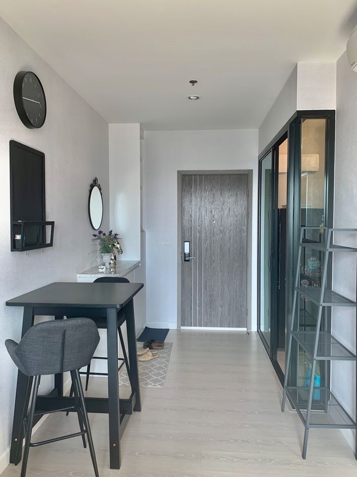 [ให้เช่า] The Niche Pride ทองหล่อ-เพชรบุรี เฟอร์นิเจอร์ครบ พร้อมอยู่