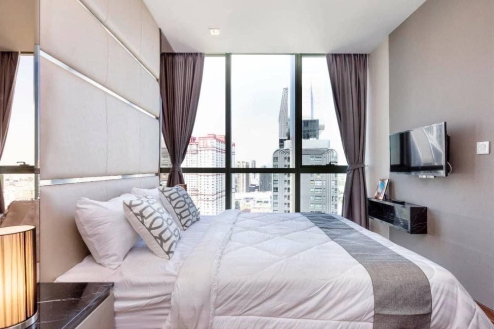 [ให้เช่า] คอนโดใกล้บีทีเอสราชเทวี ห้องสวย เฟอร์ครบ ชั้นสูง อยู่แล้วเย็น☃️