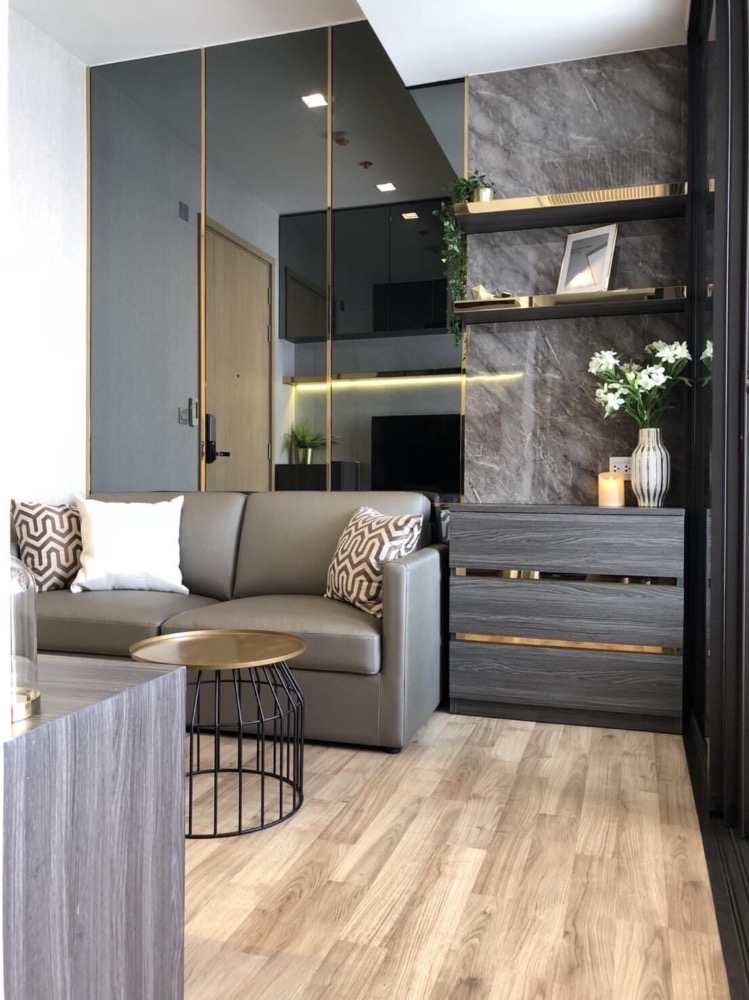 [ให้เช่า] ห้องแต่งสวยแบบอยู่เอง ใช้เฟอร์นิเจอร์ราคาแพง สวยทุกชิ้น พร้อมเข้าอยู่ค่ะ🛋️